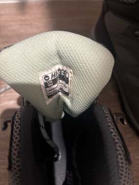 Hi-Tec Women's Logan Mid Waterproof Hiking Boots Grey/Lichen Size 8M